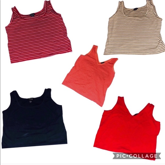 New York & Company Tops - 5 New York and company tank tops. All sizes XL!